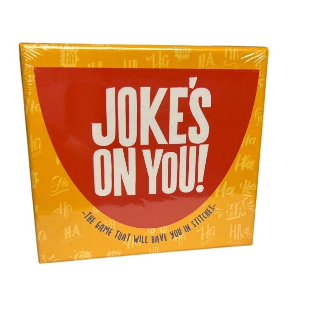 Joke's on You! Card Game- Unique Find!!